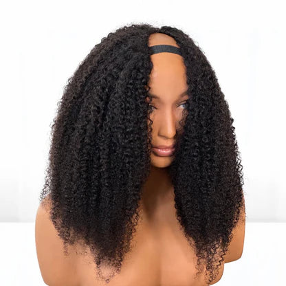 Brazilian Kinky Curly U-Part Wig
