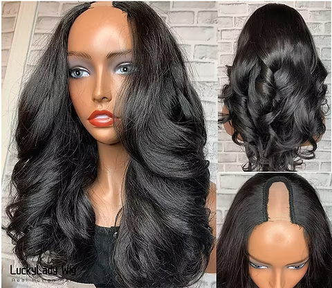 Brazilian Body Wave U-Part Wig
