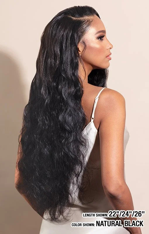 Loose Wave 13x4 Transparent Lace Front Wig