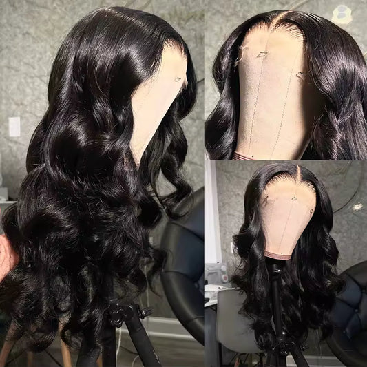 Body Wave 13x4 Transparent Lace Front Wig