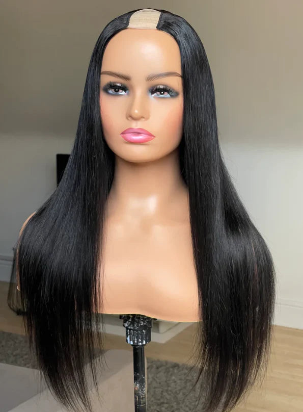 Brazilian Straight U-Part Wig