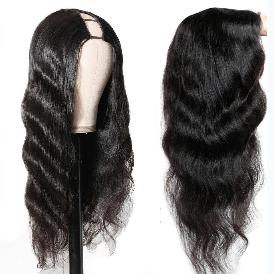 Brazilian Body Wave U-Part Wig