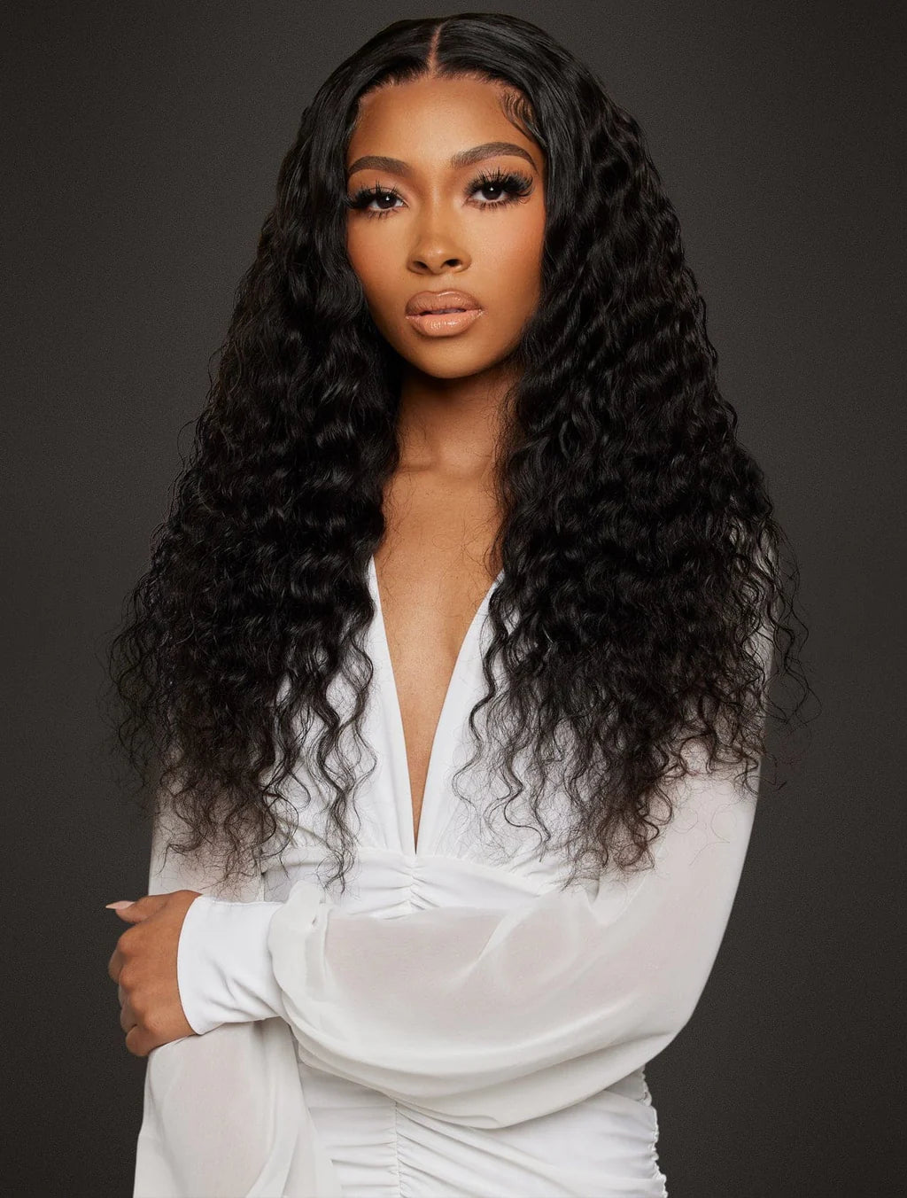 HD Deep Wave 13x4 Lace Front Wig