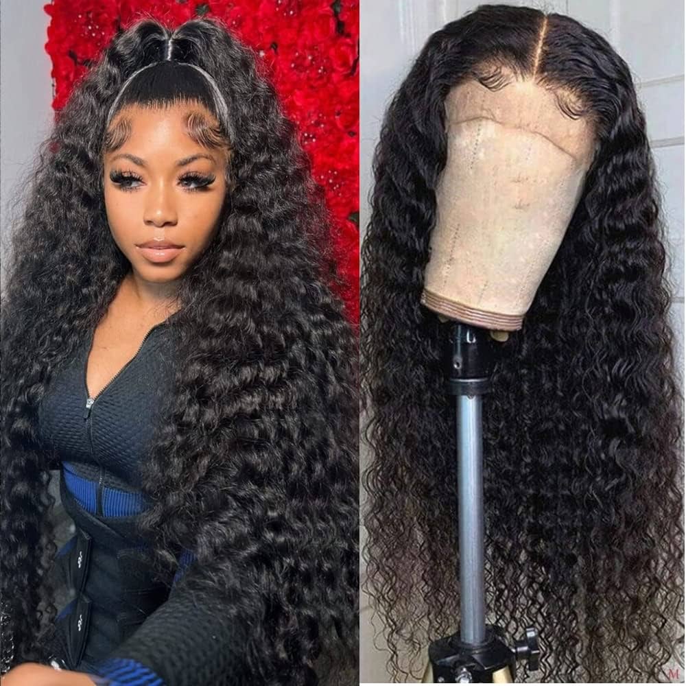 HD Deep Wave 13x4 Lace Front Wig