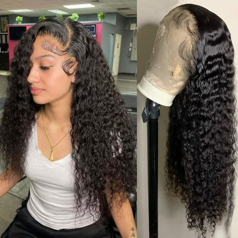 HD Deep Wave 13x4 Lace Front Wig