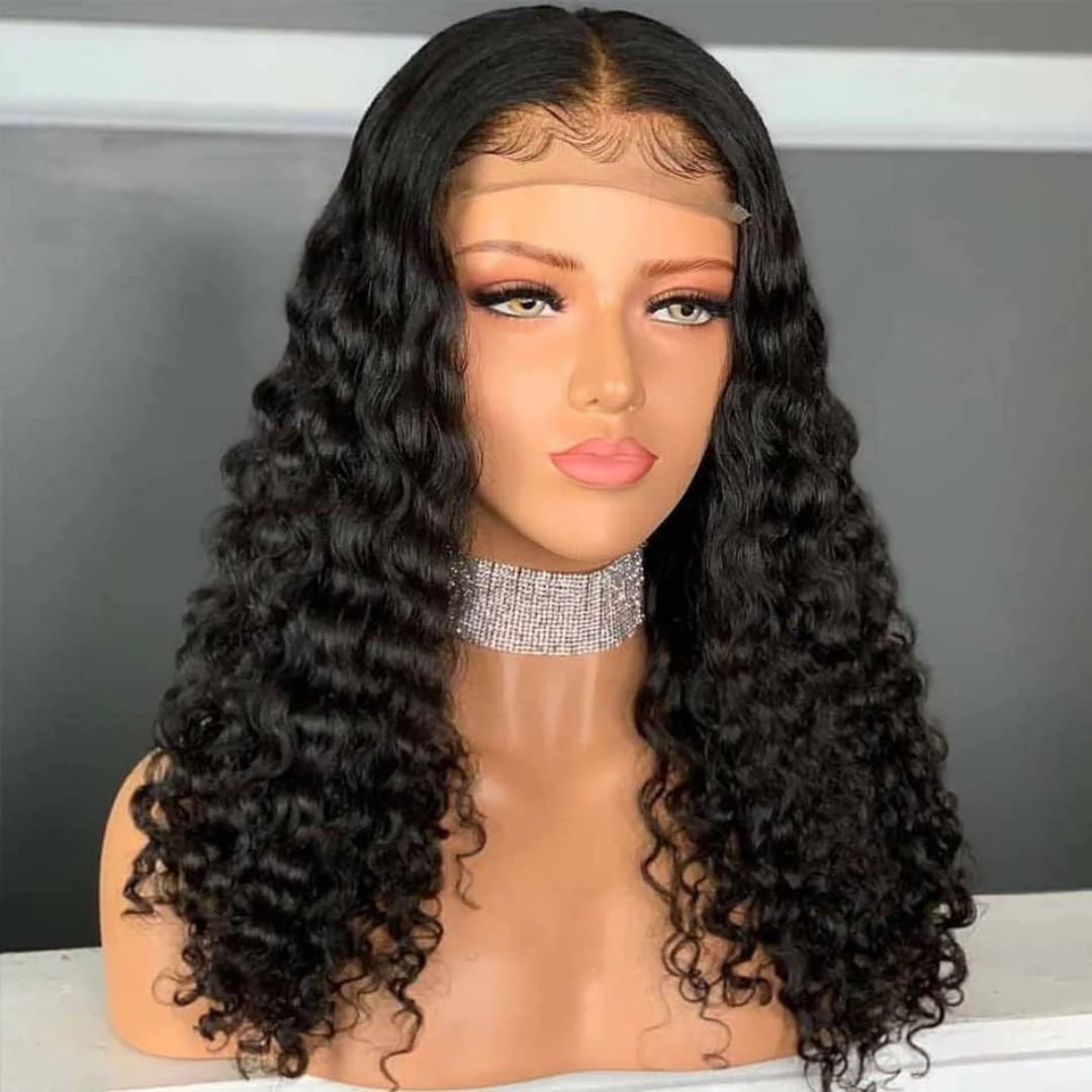 HD Deep Wave 13x4 Lace Front Wig