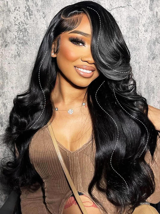 Body Wave 13x4 Transparent Lace Front Wig