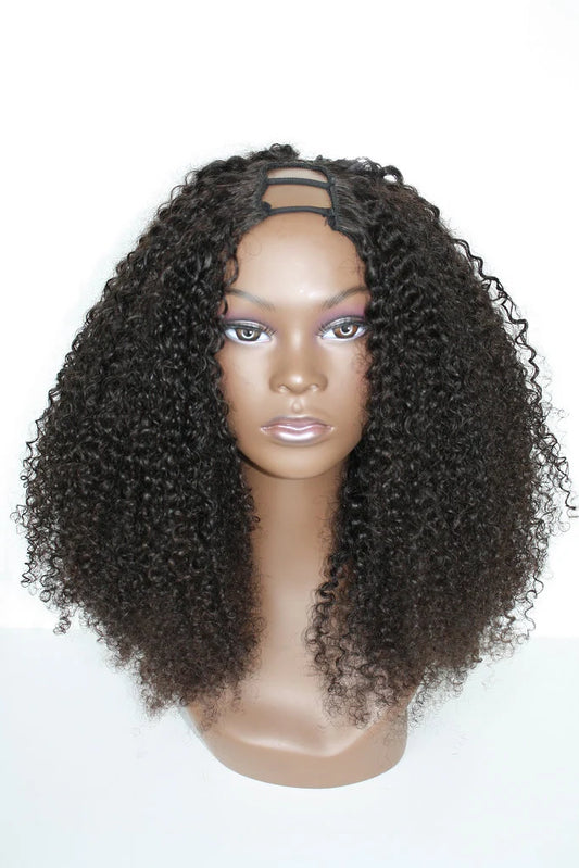 Brazilian Kinky Curly U-Part Wig
