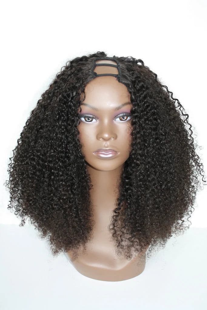 Brazilian Kinky Curly U-Part Wig